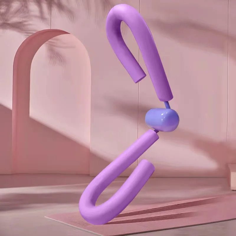 Leg Kegel Trainer – Fleece Material, Home Leg Muscle Training, Yoga Use, Pelvic Floor Exercise - silverfoxgoods